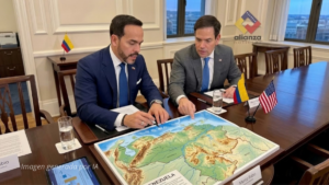 Encuentro Abelardo y Marco Rubio